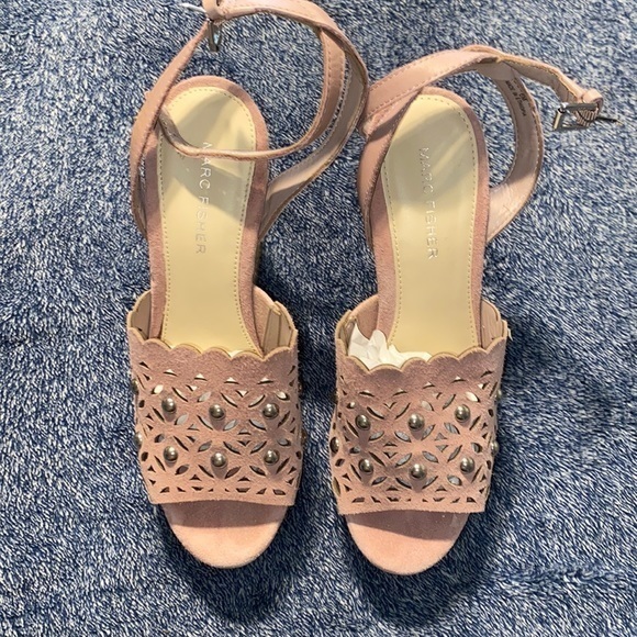 Marc fisher women’s Hata wedges‎ size 6 great new condition - Picture 2 of 8